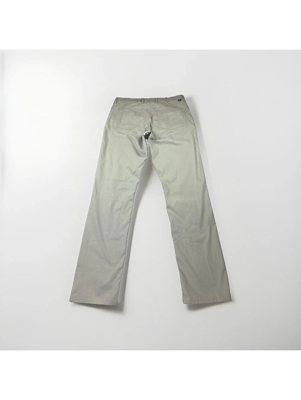 Faherty Reserve Pants Mens 34x32 Green Chino Movement Slim 5-Pocket Stretch